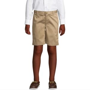 Lands' End Shorts Size 20 170-176 Cm Tan Khaki
